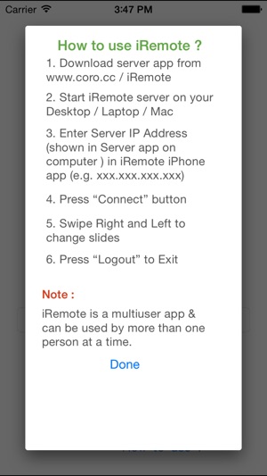 Remote for presentation and keynote(圖2)-速報App