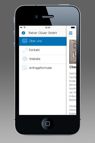 Reiner Clüver GmbH screenshot 2
