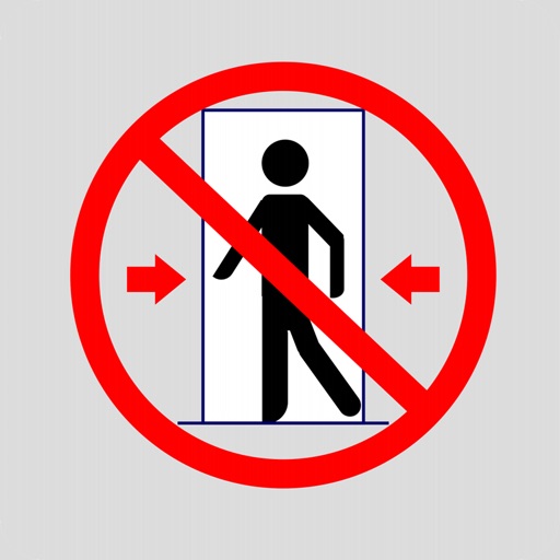 Please Mind The Door Icon