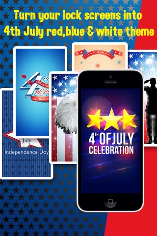 4th July Independence Day Wallpapers screenshot 2