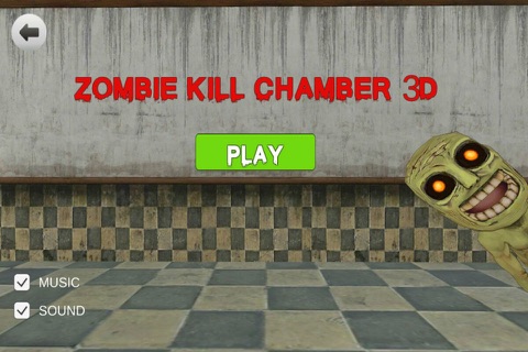 Zombie Kill Chamber 3D (A Sniper Gun Shooting Dark Horror Survival Game) screenshot 4