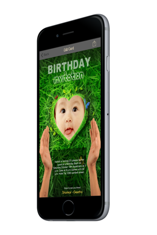 Birthday Invitation screenshot 2