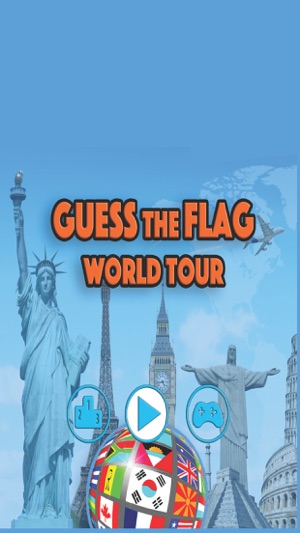 Guess the Flag - World tour(圖1)-速報App