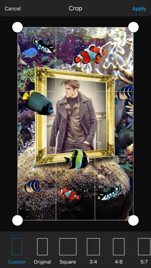 Aquarium Photo Frames & Photo Editor(圖4)-速報App