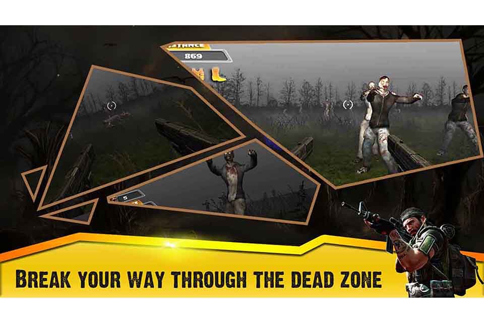 Run and kill zombie screenshot 2