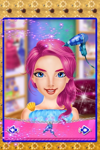 Cute Little Princess Hair Salon - This Game for Baby and Girls screenshot 3