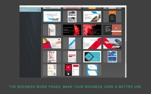 W Templates-Business card(圖4)-速報App