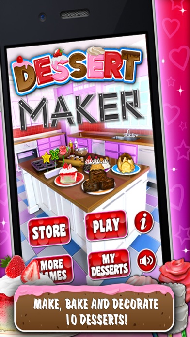 Dessert Maker Screenshot 1