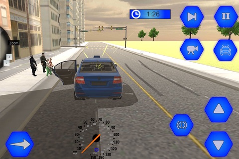 Cop Duty Police Car Simulator screenshot 3