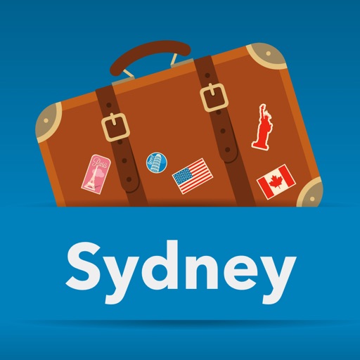 Sydney offline map and free travel guide