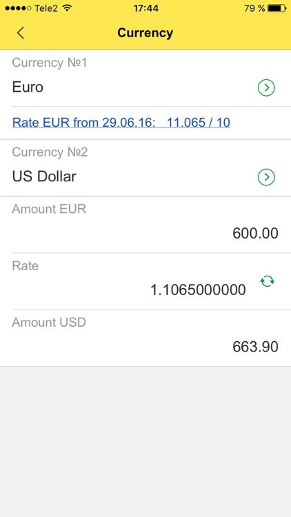 Currency: Convert Foreign Money Exchange Rates for Currencies from USD Dollar into EUR Euro