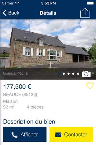 L'Agence Carnot Immobilier screenshot 4