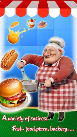 Crazy Burger Chef - Food Dash & Restaurant Cooking(圖2)-速報App