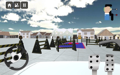 Real Car Park Simulation 3D screenshot 3