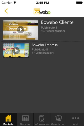 Bowebo España screenshot 4