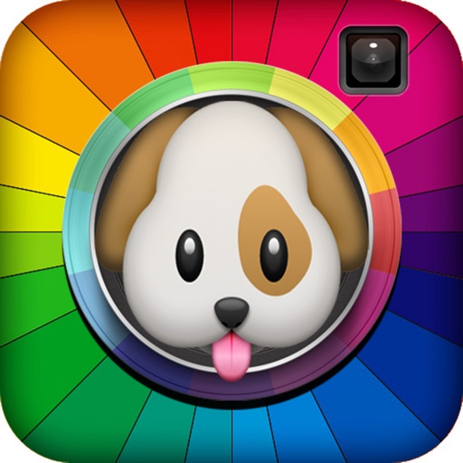 Crazy Emoji Image Maker : photo editor, funny face creator with cool new emoticon stickers