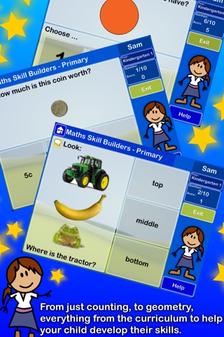 Maths Skill Builders - Lite SG screenshot 2