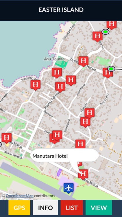 Easter Island Trail Map OFFLINE