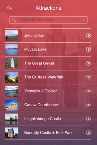 Ireland Tourist Guide screenshot 3