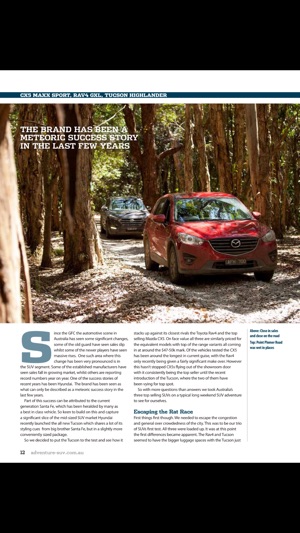 Adventure SUV Magazine(圖2)-速報App