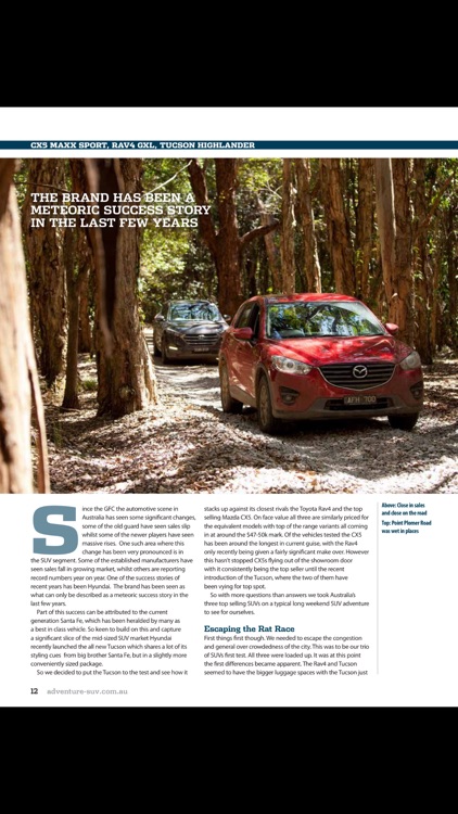 Adventure SUV Magazine