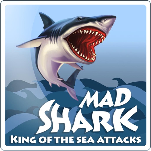 Mad Shark - Addictive Endless Submarine Style Shark Game Inside Aquarium. Play The Amazing Evolution Paradise Shark Attack iOS App