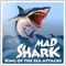 Mad Shark - Addictive Endless Submarine Style Shark Game Inside Aquarium. Play The Amazing Evolution Paradise Shark Attack