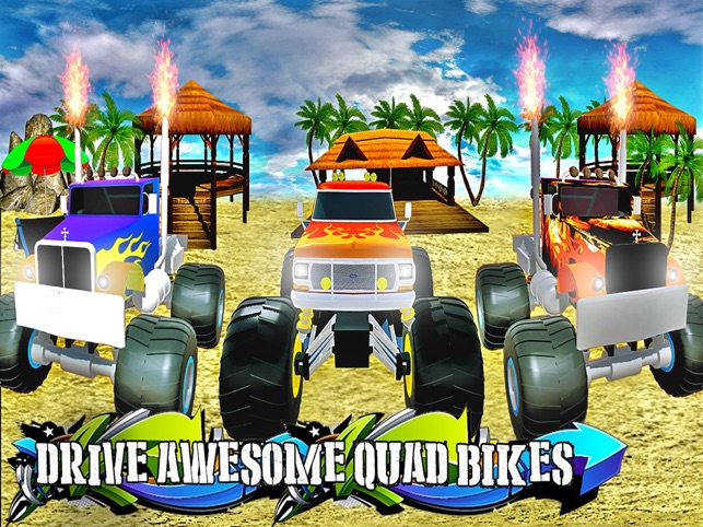 Beach Racing 4x4, game for IOS