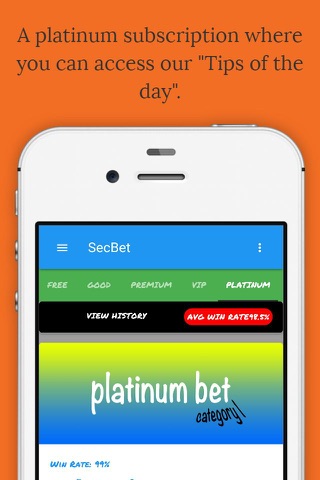 SecBet Mobile Tipster screenshot 4