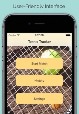 Game screenshot Tennis Performance Tracker mod apk