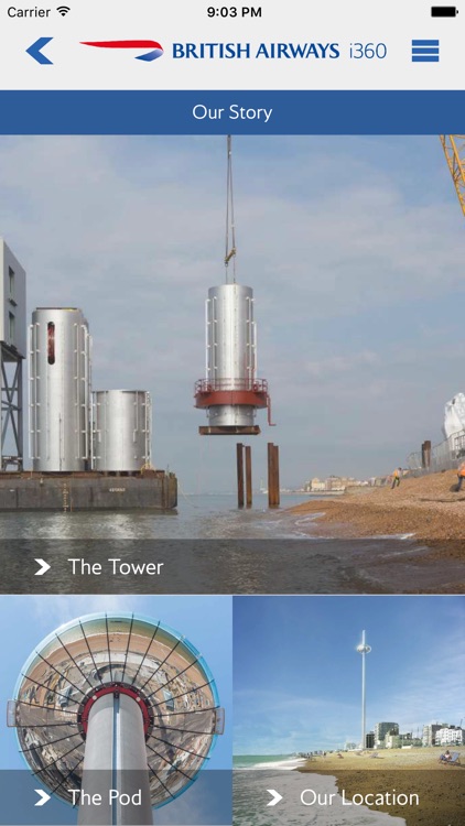 British Airways i360