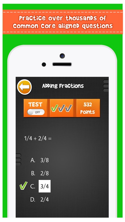 iTooch 3rd Grade App | Math, Language Arts and Science