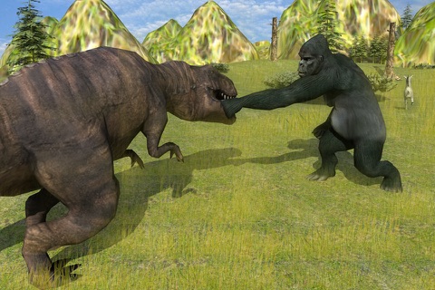 Clash of Wild Gorilla Simulator screenshot 3