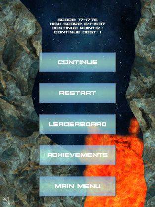 Blaze Runner: Ships On Fire, game for IOS