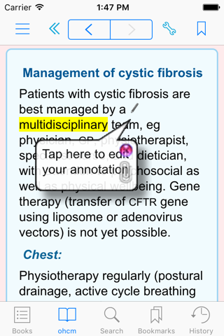 Oxford Handbook of Clinical Medicine,Ninth Edition screenshot 2