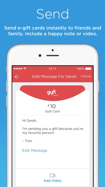 Gyft - Buy, Send, Upload & Manage Gift Cards