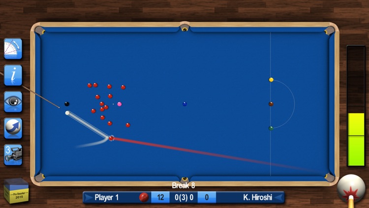 Pro Snooker 2017