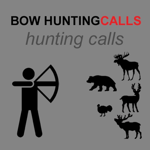 Bow Hunting Calls - BLUETOOTH COMPATIBLE Icon