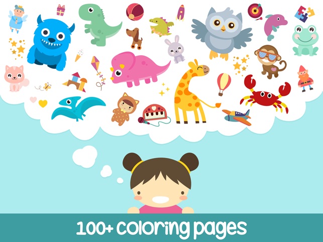 Preschool Colorbook