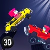Pixel Car Fighting Arena 3D Full