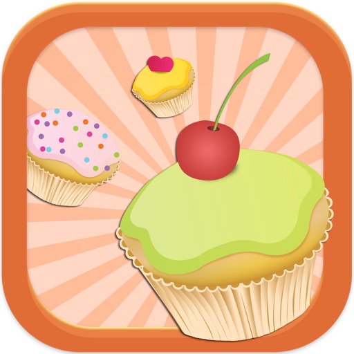 Amazing Cup Cake Fall Icon