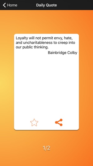 Daily Quotes - Bainbridge Colby Version(圖3)-速報App