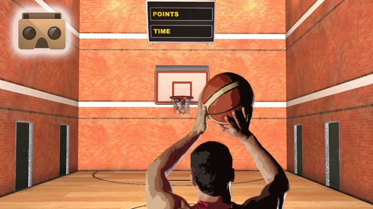 VR Basketball Shoot screenshot-3