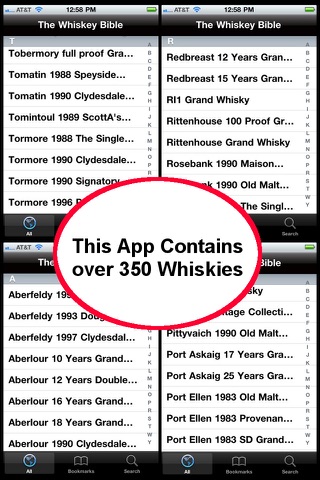 700 Popular Whiskies screenshot 3