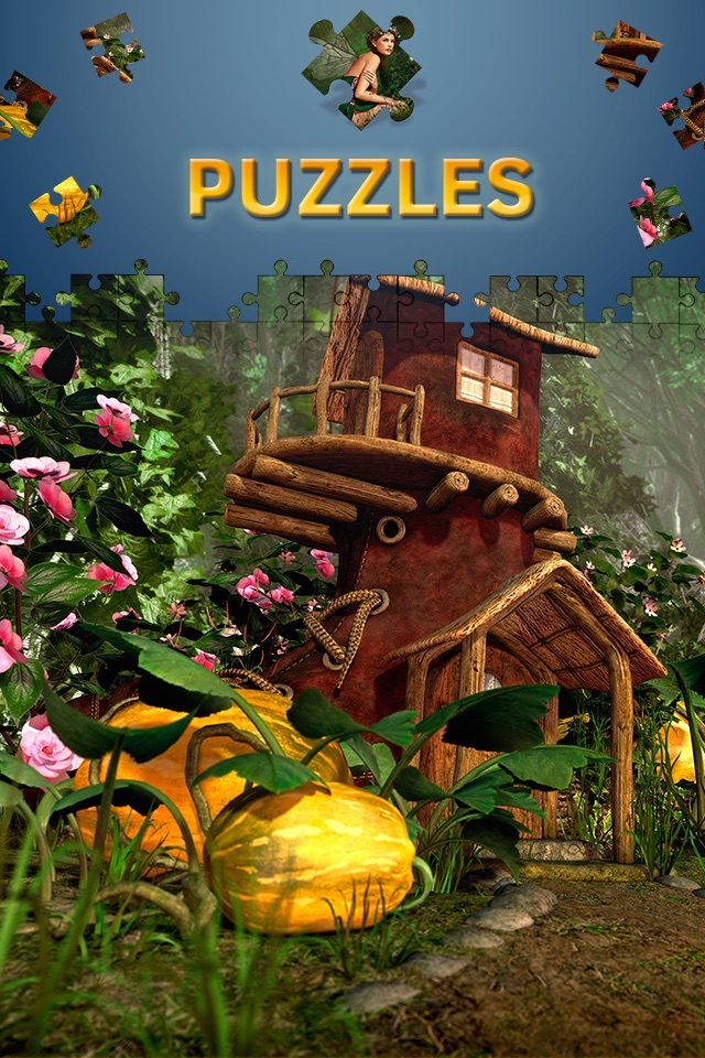 Fantasy Jigsaw Puzzles Free screenshot 3