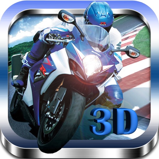 Moto Racing GP 3D Icon