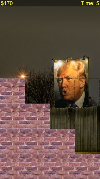 Trump Wall - high energy game