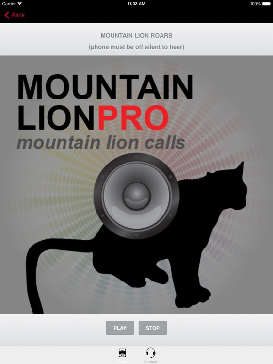 Mountain Lion Hunting Calls - With Bluetooth Ad Free