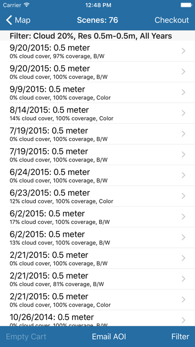 How to cancel & delete MapMart Mobile from iphone & ipad 4