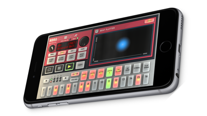 KORG iELECTRIBE for iPhone KORG iELECTRIBE for iPhone